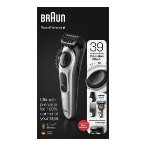 TONDEUSE À BARBE BRAUN 4EN1 NOIR (BT5260)