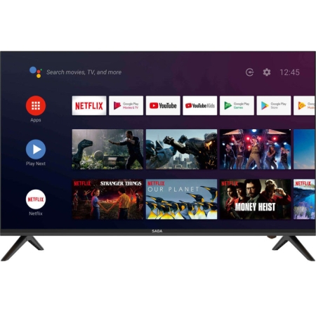 TV SABA 50" UHD 4K SMART AVEC RÉCEPTEUR INTÉGRÉ (UHD551)