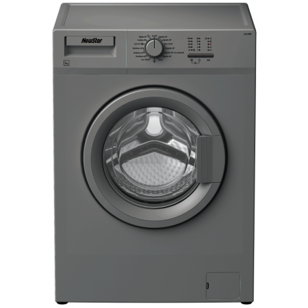 LAVE LINGE NEWSTAR 6 KG  SILVER (NWX 6081 S)