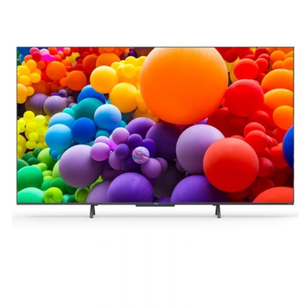 TV TCL 50'' C725 QLED UHD ANDROID SMART NOIR (50C725)