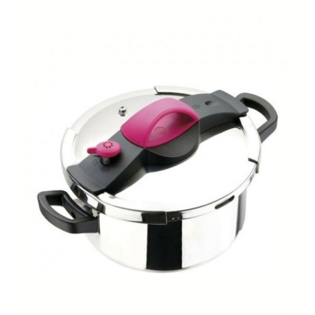 COCOTTE SITRAPRO 6 LITRES FRAMBOISE + PANIER SILICONE (711644)