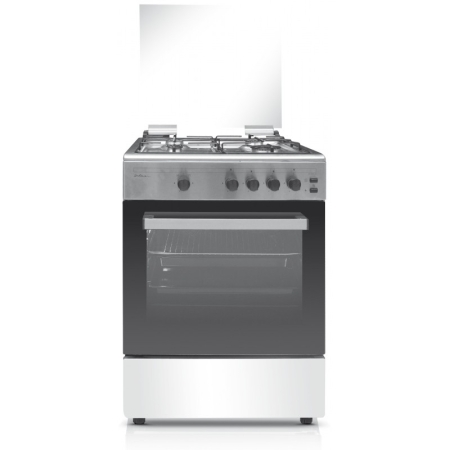 CUISINIÈRE SOTACER  4 FEUX 60CM / INOX (SF607XIV)