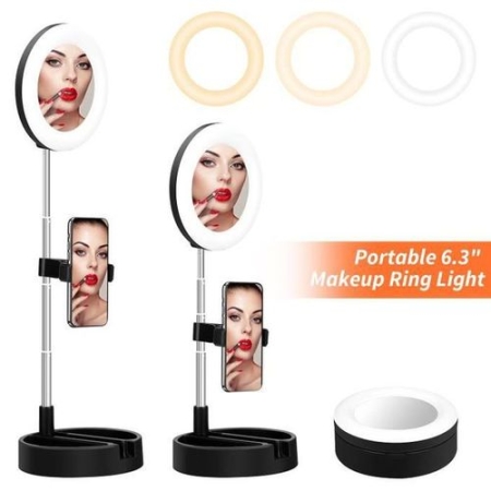 RING LIGHT PLIABLE- "G3" - LED LAMPE POUR - MAKE UP