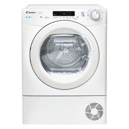 SECHE LINGE FRONTALE CANDY 9 KG BLANC (CCSE-C9DE-47)