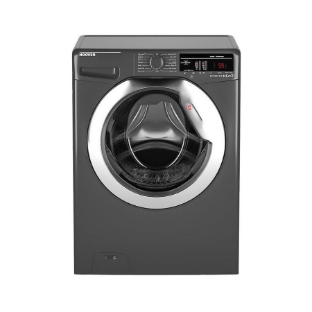 LAVE LINGE HOOVER 9 KG  INVERTER SMART SILVER (DXOA49C3R-80)