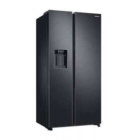 RÉFRIGÉRATEUR SAMSUNG SIDE BY SIDE 617 LITRES NOFROST NOIR (RS68A8820B1)