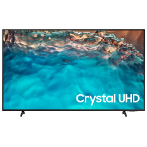 TV SAMSUNG SMART 65 " BU8000 CRYSTAL UHD 4K  TV