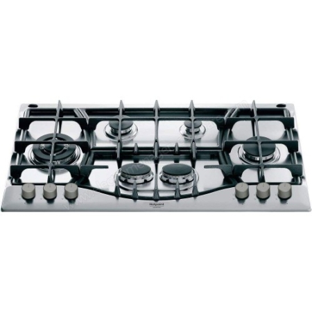 TABLE DE CUISSON ARISTON 6 FEUX INOX 90CM (PHN 961 TS/IX/A HOB AI)