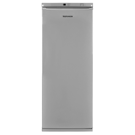 CONGÉLATEUR VERTICAL TELEFUNKEN 245 LITRES NOFROST SILVER (FRIG-323S)