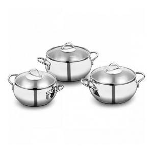 SET 6 PIECES KORKMAZ ARIA INOX (A1940)