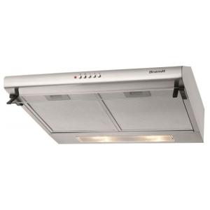 HOTTE CASQUETTE BRANDT 60 CM INOX (BHC6601X)