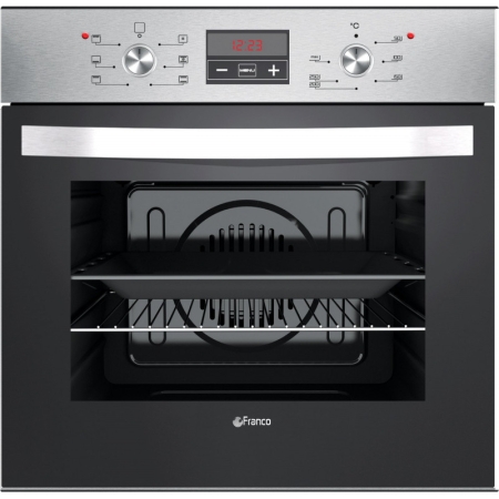 FOUR ENCASTRABLE FRANCO 60 CM INOX (FR-600X)