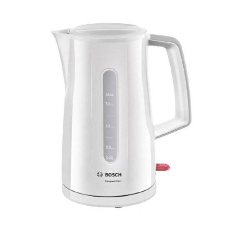 BOUILLOIRE BOSCH 1.7 L BLANC (TWK3A011)