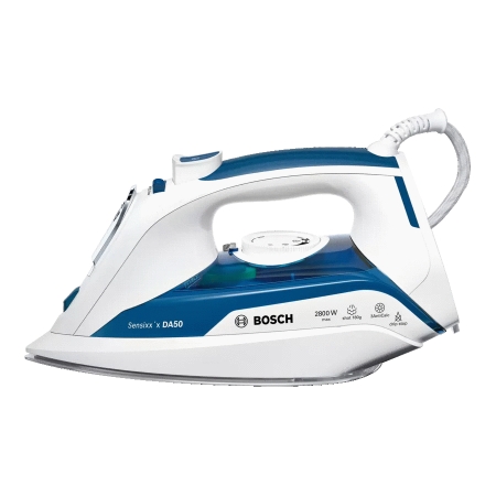 FER A REPASSER BOSCH SENSIXX'X 2800 W BLANC & BLEU (TDA5028010)