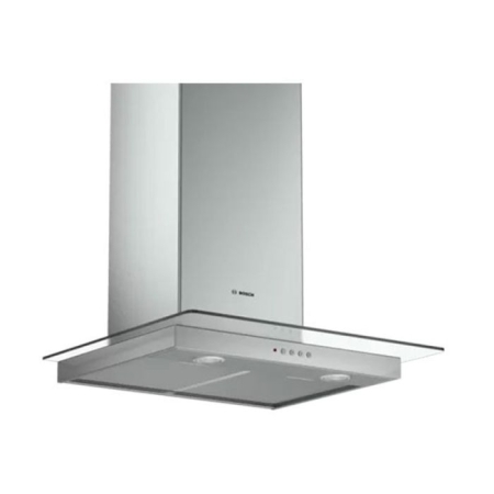 HOTTE DÉCORATIVE BOSCH 60CM INOX (DWG66CD50Z)