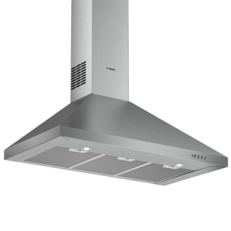 HOTTE BOSCH PYRAMIDALE 90CM INOX (DWP94CC50T)