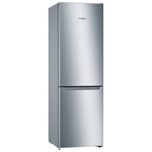 RÉFRIGÉRATEUR COMBINÉ BOSCH 329 LITRES NOFROST INOX (KGN36NL30U)