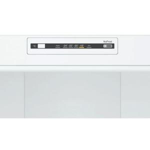 RÉFRIGÉRATEUR COMBINÉ BOSCH 329 LITRES NOFROST INOX (KGN36NL30U)