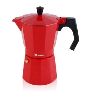 CAFETIÈRE  MAGEFESA 6 TASSES ROUGE (MGCA49023)