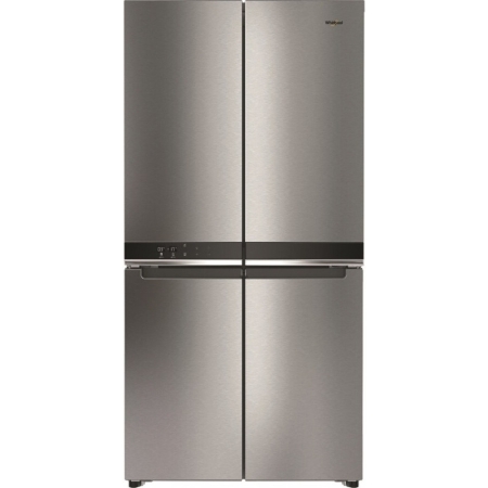 RÉFRIGÉRATEUR WHIRLPOOL MULTI-PORTES SIDE BY SIDE 591 LITRES INOX (WQ9B1L)