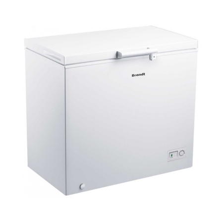 CONGÉLATEUR HORIZONTAL BRANDT 240L BLANC (BFK727MSW)