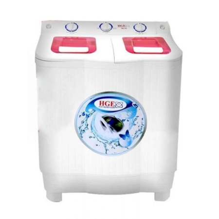 LAVE LINGE SEMI-AUTOMATIQUE HGE 8.5KG BLANC