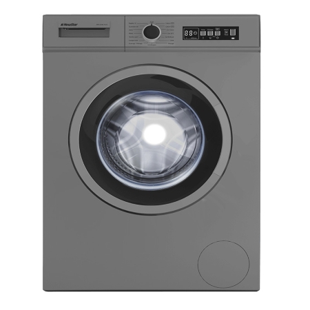 LAVE LINGE FRONTALE NEWSTAR 5 KG SILVER (MFA0508CT0DS)