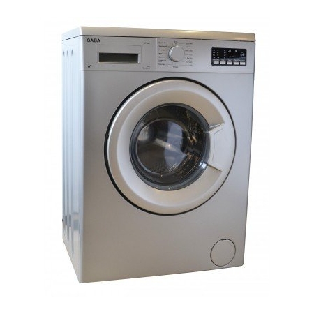 LAVE LINGE FRONTALE SABA 6KG SILVER (FS610SL)