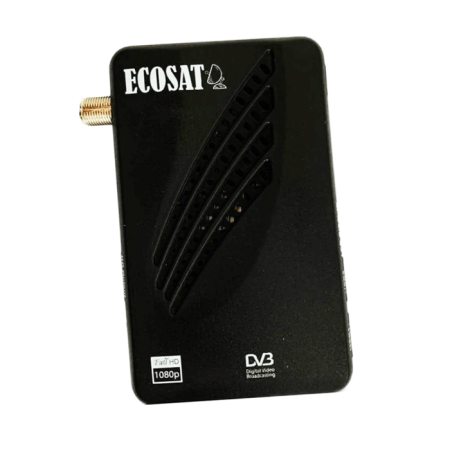 RÉCEPTEUR ECOSAT FULL HD 1080P NOIR (ECOSAT-G50)