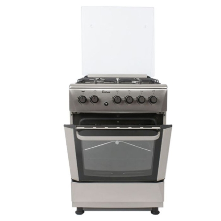 CUISINIÈRE À GAZ HOOVER PROCOOK 60 CM INOX (TG6640IX)