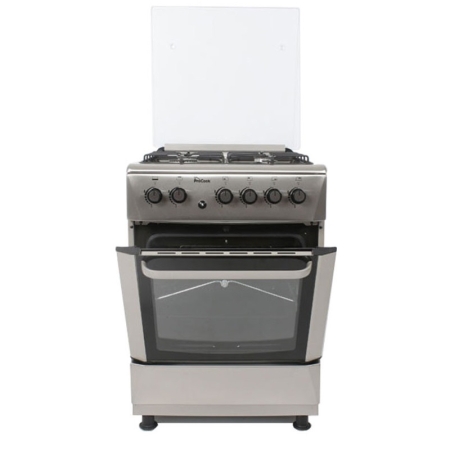 CUISINIÈRE À GAZ HOOVER PROCOOK 60CM INOX (TE6640IX)