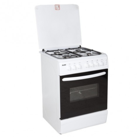 CUISINIÈRE KLASS 4 FEUX 60CM BLANC (TG6640B)