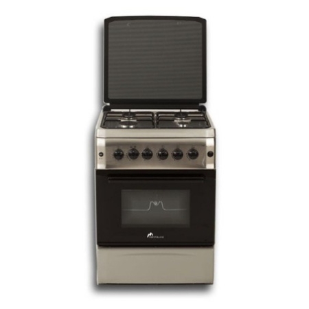 CUISINIÈRE MONTBLANC 4 FEUX 60 CM INOX (6060)