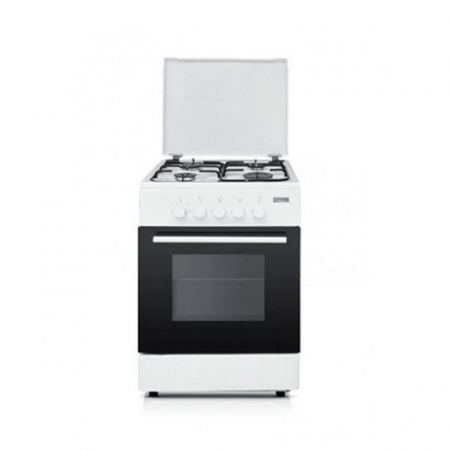 CUISINIÈRE À GAZ SOTACER 50CM BLANC (SF504WI)