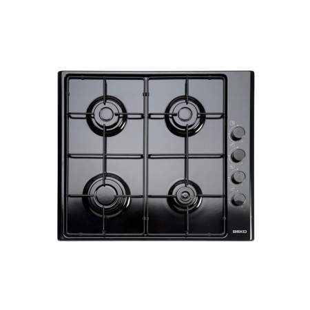 TABLE DE CUISSON BEKO 4 FEUX NOIR (HIZG64120B)