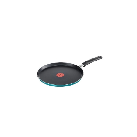 CRÊPIÈRE TEFAL 25 CM SIMPLE COOK BLEU LAGON (B2511002)