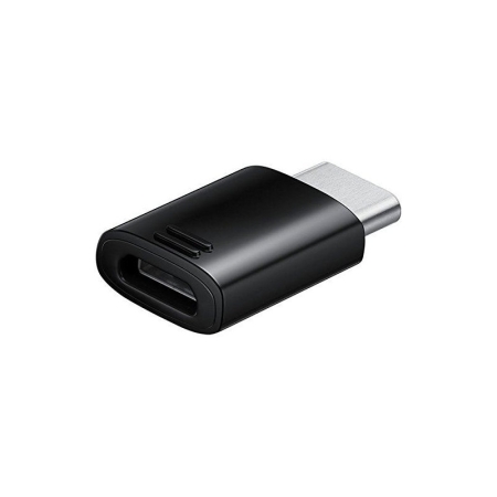 ADAPTATEUR SAMSUNG MICRO USB VERS USB TYPE C NOIR (GN930B)