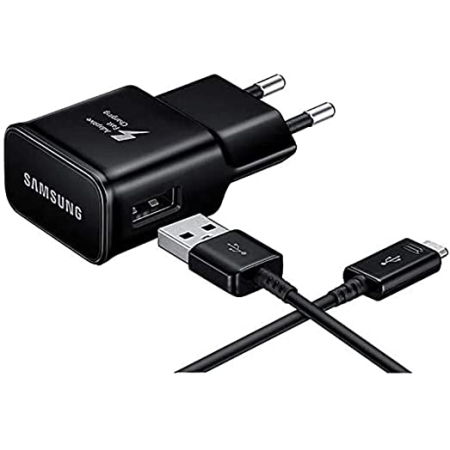 CHARGEUR SAMSUNG USB-C 15W WALL CHARGER NOIR (EP-TA20E)