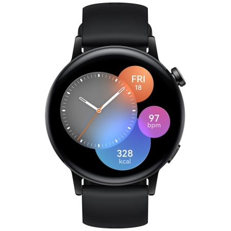 HUAWEI WATCH GT 3 ACTIVE 42 MM BLACK (MIL-B19)