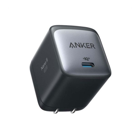 CHARGEUR ANKER NANO II 65W NOIR (A2663L)