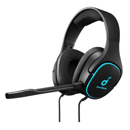 MICRO CASQUE GAMER ANKER SOUNDCORE STRIKE 3 NOIR (A38300)