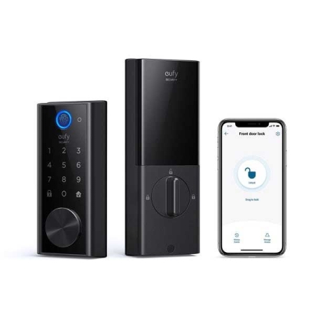 VIDEO DOORBELL ANKER  2K SET BLACK (E82101)