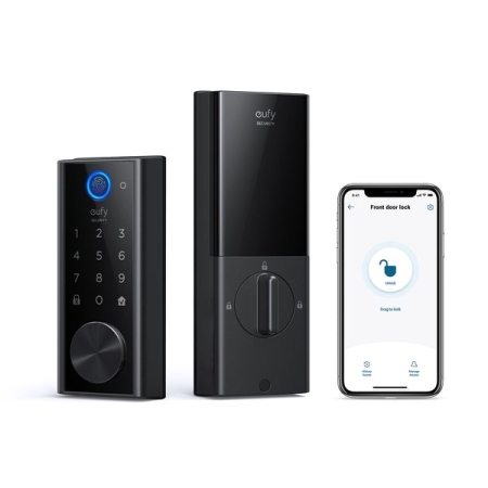 EMPREINTE DIGITALE SMART WIFI LOCK EUFY B2C (T8520)