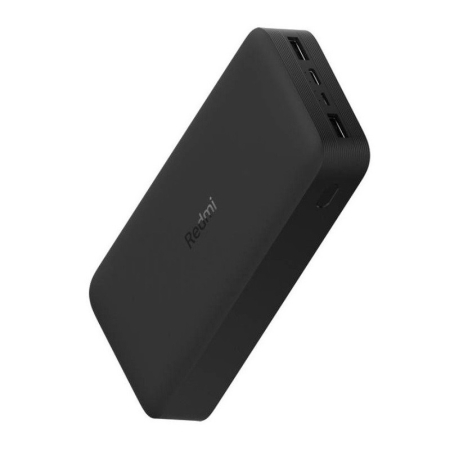 POWER BANK XIAOMI REDMI 18W FAST CHARGE 20000 MAH