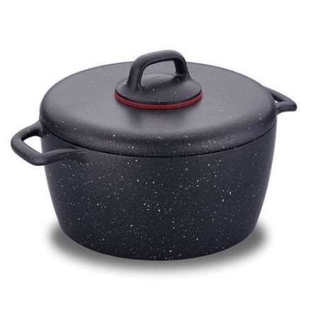 CASSEROLE KORKMAZ GUSTO 26CM GRANIT (a1353)