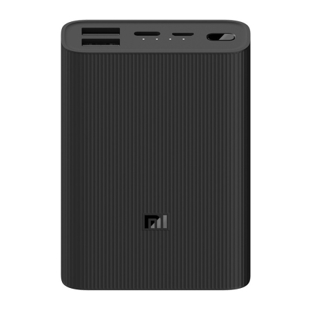 POWER BANK XIAOMI MI 3 ULTRA COMPACT 10000 MAH 22.5W FAST CHARGE