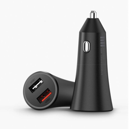 DUAL-PORT CAR CHARGER XIAOMI MI 37W