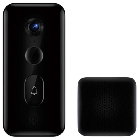 INTERPHONE XIAOMI SMART DOORBELL 3 NOIR