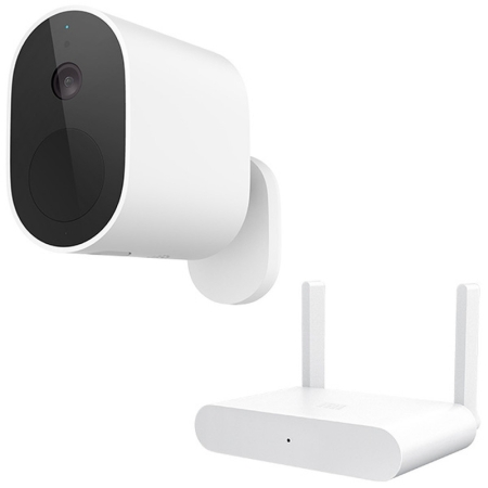 CAMÉRA DE SURVEILLANCE XIAOMI MI WIRELESS OUTDOOR SECURITY CAMERA 1080P SET