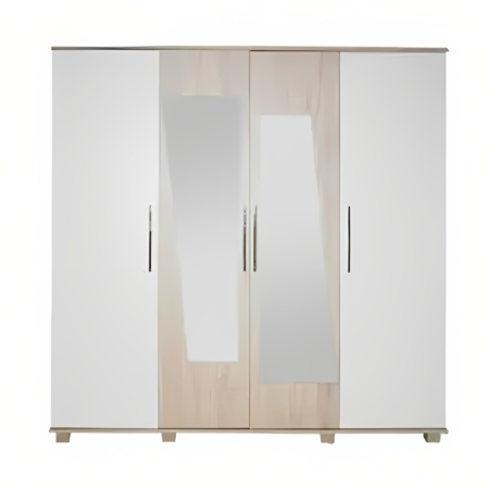 PENDERIE AMBIANCE SOTUFAB 4 PORTES DENVER / BEIGE